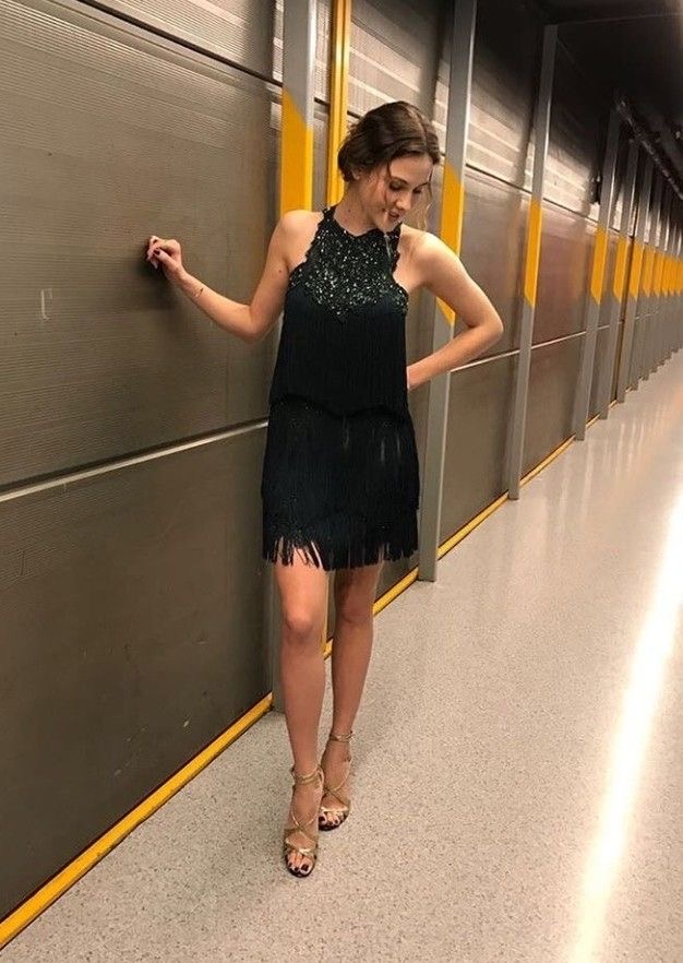 Alina Boz süper mini elbise 